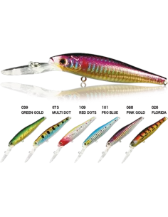 Artificial Floating 9 Cm Deep Minnow Jack Nomura 