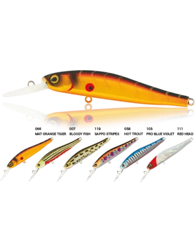 Nomura Crank Bait Izumi Affondante 7 Centimetri Esche Artificiali Nomura