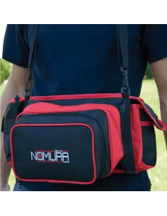 Nomura Cintura Porta Artificiali Spinning Accessori Marsupio Pesca Borse da pesca Nomura