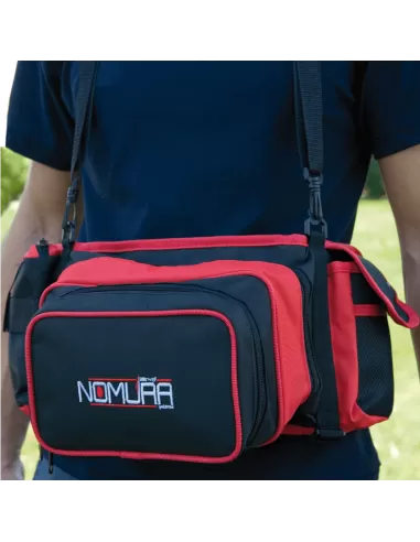 Nomura Cintura Porta Artificiali Spinning Accessori Marsupio Pesca Borse da pesca Nomura