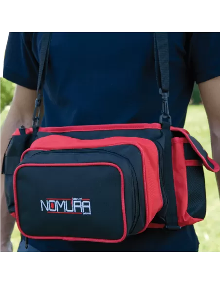 Nomura Cintura Porta Artificiali Spinning Accessori Marsupio Pesca Borse da pesca Nomura