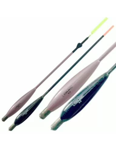 Colmic Galleggianti Inglesi 35 Grammi Pesca In Mare Con Gamberetto Galleggianti e bombarde Colmic