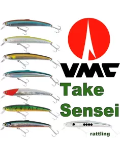 Artificial 7 offer from Spinning and trolling Take 12 and 14 cm 