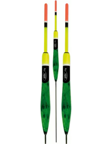 Galleggiante Peo 05 Forma Super Slim Con Antenna Intercambiabile mm 3 Galleggianti e bombarde Lineaeffe