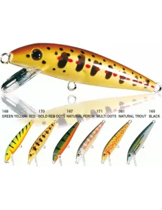 Nomura Minnow Floater Artificial Mini Spinning 
