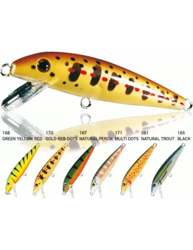 Nomura Minnow Floater Mini Artificiale da Spinning 7 cm Esche Artificiali Nomura
