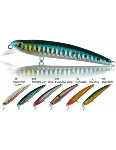 Nomura Minnow Hiro 7 cm Azione Affondante Speciale Traina Esche Artificiali Nomura