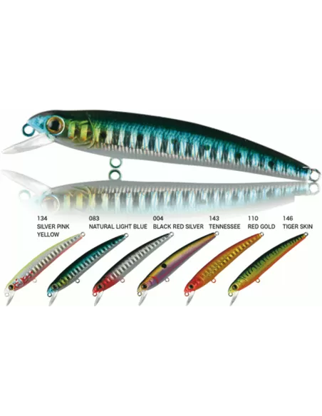 Nomura Minnow Hiro 7 cm Azione Affondante Speciale Traina Esche Artificiali Nomura