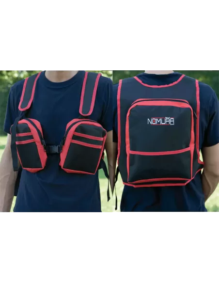 Nomura Borsa a Zaino Bassman Porta Attrezzatura  Borse da pesca Nomura