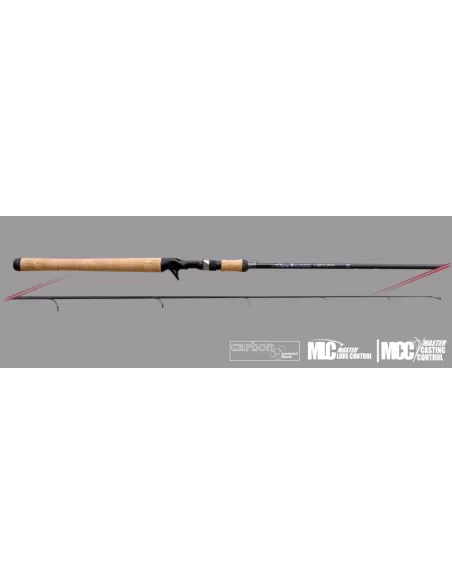 Nomura Canna Haru Da Baitcasting Per Mulinello Rotante in Carbonio Canne da pesca Nomura