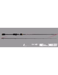 Nomura Canna Haru Da Baitcasting Light Per Mulinello Rotante Canne da pesca Nomura