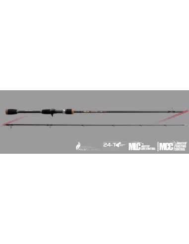 Nomura Canna Haru Da Baitcasting Light Per Mulinello Rotante Canne da pesca Nomura