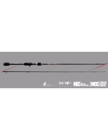Nomura Canna Haru Da Baitcasting Light Per Mulinello Rotante Canne da pesca Nomura