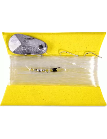 Terminale Per La Pesca Bolentino a Mano Con Tre Ami Mare Lineaeffe