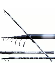 Lineaeffe carbon rods Bolognese Artistic Sic Ponte Lungo 