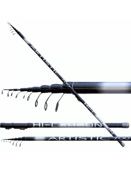 Lineaeffe carbon rods Bolognese Artistic Sic Ponte Lungo