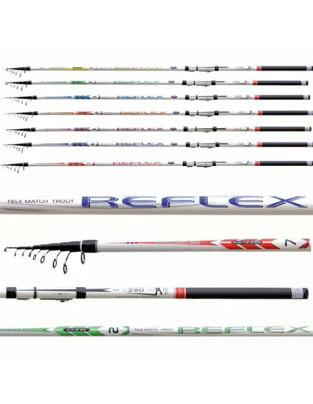 Lineaeffe Canna Da Trota Lago Reflex In Carbonio IM8 Tremarella Bombarda Canne da pesca Lineaeffe