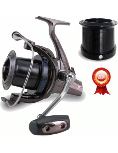 Fishing Ferrari Mulinello Muse 8000 Big Pit Surf Casting 10 Cuscinetti Mulinelli da Pesca Fishing Ferrari