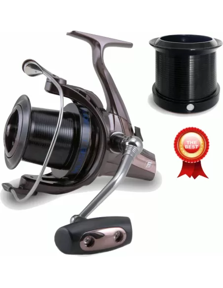 Fishing Ferrari Mulinello Muse 8000 Big Pit Surf Casting 10 Cuscinetti Mulinelli da Pesca Fishing Ferrari