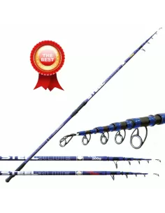 Fishing Ferrari Canna da Pesca Surf Casting Steel Blue Canne da pesca Fishing Ferrari