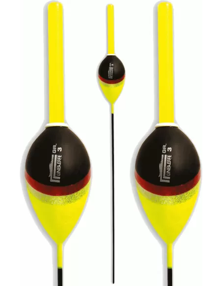 Interchangeable Antenna float upside-down Pear Peony 10 Door Starlite