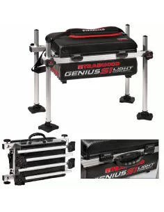 Trabucco Panchetto Genius Box S1 LIght In Alluminio Panchetti Sedie e Accessori Trabucco