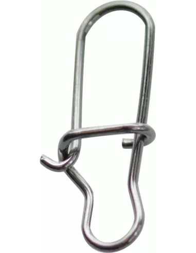 Moschettone Spinning e Surf Casting Duo Lock Snap Misura Piccola Esche Artificiali Altro