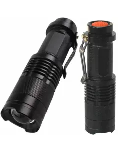 Mini Torcia in Metallo Monoblocco Alto Spessore 130 Lumen Lampade e luci chimiche Kolpo