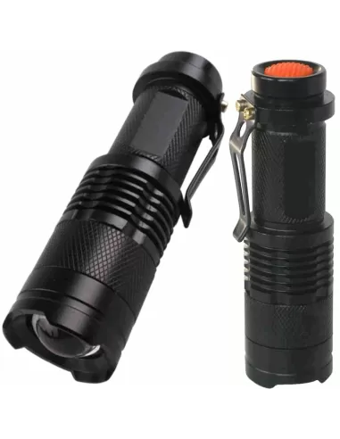 Mini Torcia in Metallo Monoblocco Alto Spessore 130 Lumen Lampade e luci chimiche Kolpo