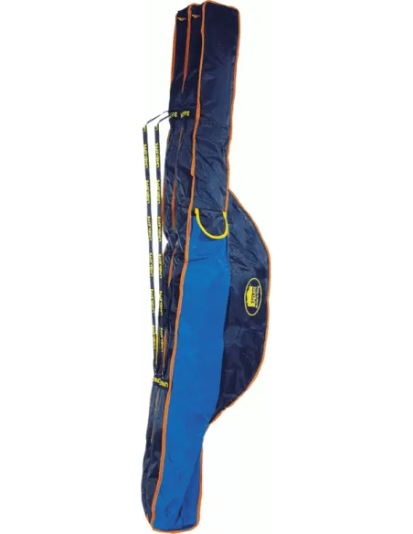 Lineaeffe Fodero Porta Canne Con Mulinello Surf Casting 165 Con 2 Pance Foderi porta canne Lineaeffe