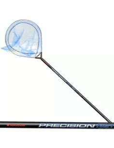 Complete pole and landing net Head Net Pro Match trabucco 