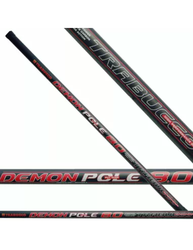 Trabucco Canna Roubaisienne Demon 8 Metri Carbonio Composite Canne da pesca Trabucco