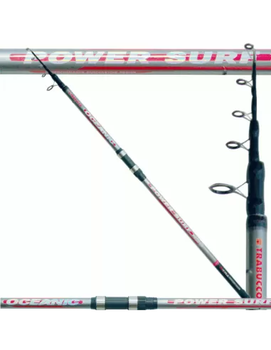 Trabucco Canna Da Pesca Telescopica Surf Casting Oceanic Canne da pesca Trabucco