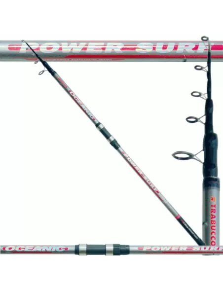 Trabucco Canna Da Pesca Telescopica Surf Casting Oceanic Canne da pesca Trabucco