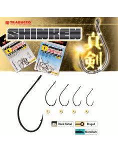Trabucco Ami Mounting Teaspoons Replacement Treble Hooks 