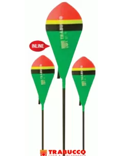 Trabucco Rounded Float for trout fishing 