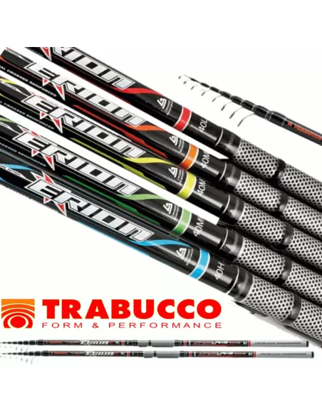 Trabucco Canna Erion Lake Trout Tremarella Trota Lago Canne da pesca Trabucco