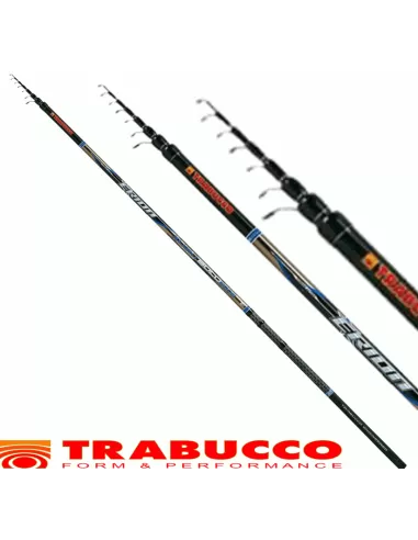 Trabucco Canna Bolognese x-Light Bolo Erion per Terminali Sottili Canne da pesca Trabucco