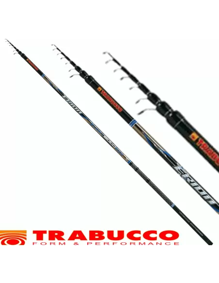 Trabucco Canna Bolognese x-Light Bolo Erion per Terminali Sottili Canne da pesca Trabucco