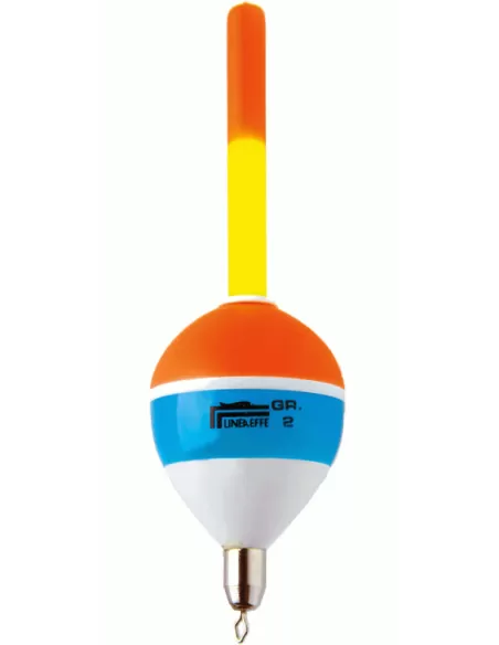Lineaeffe Galleggiante Piombato +1 Con Boccola Porta Starlite Galleggianti e bombarde Lineaeffe