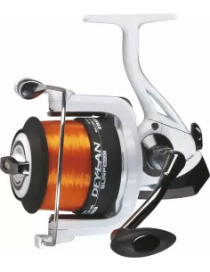 Trabucco Mulinello Deylan Surf Casting 8000 con Filo Mulinelli da Pesca Trabucco