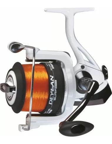 Trabucco Mulinello Deylan Surf Casting 8000 con Filo Mulinelli da Pesca Trabucco