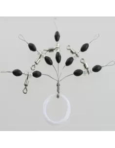 Montatura Pronta Surf Casting Bolentino Per Bracciolo e Bava da Pesca Minuteria Lineaeffe
