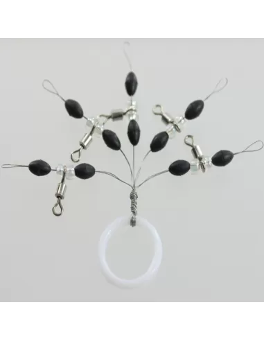 Montatura Pronta Surf Casting Bolentino Per Bracciolo e Bava da Pesca Minuteria Lineaeffe
