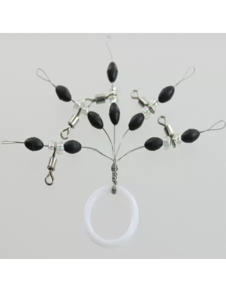Montatura Pronta Surf Casting Bolentino Per Bracciolo e Bava da Pesca Minuteria Lineaeffe