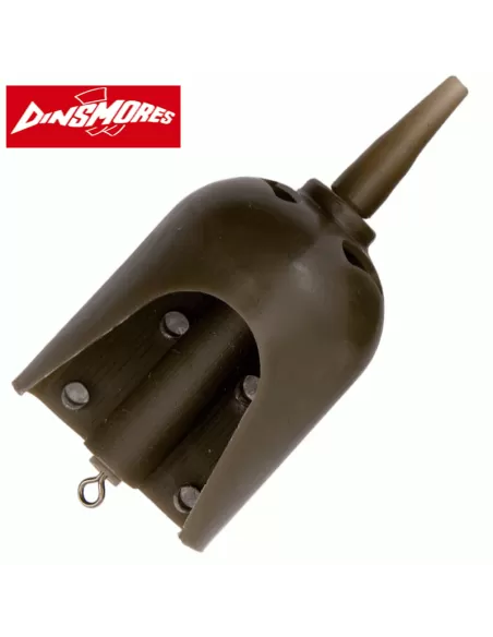 Dinsmores Fishing Worms Feeder Pellet Feeder From Inline
