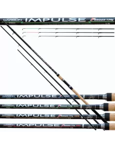 Team Specialist Fishing Rod In Carbon Impulse Feeder 