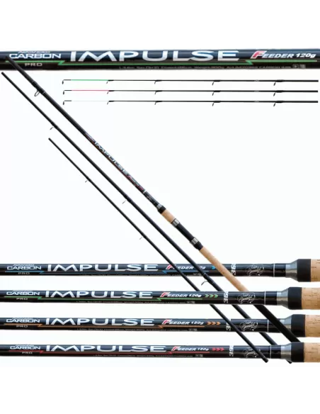 Team Specialist Canna da pesca In Carbonio Impulse Feeder Canne da pesca Team Specialist