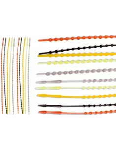 Lineaeffe Boilie Stops Long Assorted Colors 