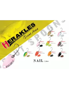 Herakles 2 Nail Waving Grams Trout Area Spoon 